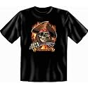 geil bedruckte T-Shirt mit Piraten Motiv / Dead men tell no tales !
