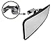 Pactrade Marine Boat Ski Wide Mirror Tinted Black Deck Windshield Mounted Dash