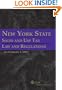 New York State Sales and Use Tax Law and Regulations (As of January 1, 2009)