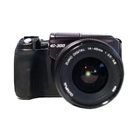 Olympus E-300 8Mp Digital SLR Camera Kit (Incl E-300 Camera & EZ 14-45mm Zuiko Lens)