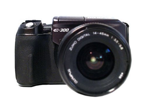 Olympus E-300 SLR-Digitalkamera (8 Megapixel) Gehäuse