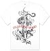 Flogging Molly - Drag Anchor Distressed Specialty Products T-Shirt, M - White