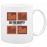 New  Do You Adopt Japanese Chin ?  Mug Dog