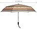 Plemo Compact Travel Stylish Design Auto Open and Close Umbrella, 190T Fiber Waterproof Windproof (Bohemian)