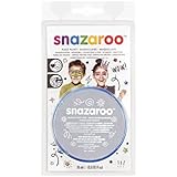 Snazaroo Face Paint 18ml Clam Pack Color - Light Grey