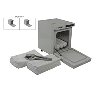 Mini Hot Towel Warmer Cabinet UV Sterilizer 12 Free Towels Facial Nail Spa Beauty Salon Equipment