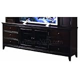 Artisan Cherry Long TV Console by Samuel Lawrence Furniture