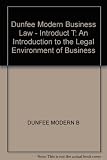 Modern business law : an introduction to the legal environment of business