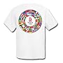 Beijing 2008 Olympics Circle of Flags Short-Sleeve Tee Shirt