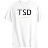 T-Shirt White Trinidadian Society Of Drunkards Trinidad And Tobago Country