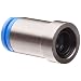 SMC KDM Series Polybutylene Terephthalate Rectangular Socket Side Multi-Connector, 8mm Tube OD