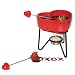 Kitchen & Housewares : Heart Shaped Fondue Set