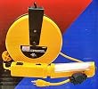 40 Ft Retractable Cord Reel W/13 Wt Trouble Light - UL