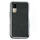 Snap On Protector Case for Samsung S5230 Star - Carbon Fiber