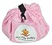 EZY Tidy Buddy Toy Organizer Pink 17-inch