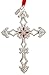 Lenox 2016 Gemmed Cross Ornament