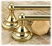 Tiara Collection 24 Towel Bar - Polished Brass