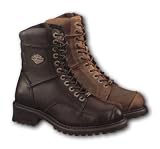 Harley Davidson Men's STEALTH Boots - D91642 - Size 7 thru 13 MEDIUM WIDTH