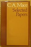Selected papers [of] C.A. Mace