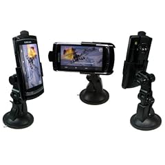 Aya-Media [0130] HAICOM Halter KFZ Halterung 360 grad drehbar f�r Samsung i8910 Omnia HD