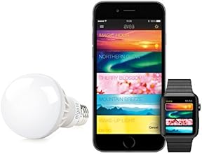 Elgato Avea Bulb, Dynamic Mood Light - for iPhone, iPad, Apple Watch or Android-Smartphone, Bluetooth Low Energy, 7 W LED, E27