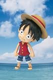 One Piece Bandai Chibi Arts 4 Inch Action Figure Monkey D. Luffy
