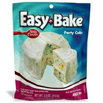 Easy Bake Betty Crocker Party Cake