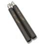 Rough Rider Black Foam Padded Nunchakus