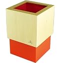 W CUBE ダストボックス DUSTBOX オレンジ゛色 YK06-012Or <34272>