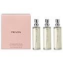 Prada Perfume For Women by Prada 10ml x 3 Refillable Spray EDP