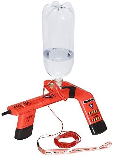 Aquapod Bottle Launcher, Fluorescent Orange by Aquapod