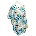 100% Cotton Chic Nursing Cover - Blue Vine