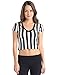 Juniors Referee Crop Top