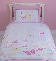 Butterfly Print Bedset
