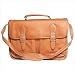 Top Handle Portfolio Bag Color: Black