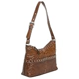 American West Heartland Zip -Top Shoulder Bag