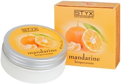 STYX Naturcosmetic Tangerine Body Cream x 200 ml Ecocert Certified by Styx Naturcosmetic