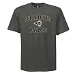NFL Men's St. Louis Rams Heart And Soul Ii Adult Short Sleeve Basic Tee