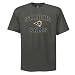 NFL Men's St. Louis Rams Heart And Soul Ii Adult Short Sleeve Basic Tee (Charcoal Heather, X-Large)