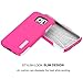 Galaxy S6 Case,TOTU [Shock proof] Soft Interior Scratch Resistant Dual-Layer Protective S6 case for Samsung Galaxy S6 (2015),PINK