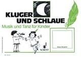 Produkt-Bild: Musik und Tanz f&uuml;r Kinder. Unterrichtswerk zur Fr&uuml;herziehung: Kluger Mond und schlaue Feder: (3. Halbjahr). Kinderheft. (Musik und Tanz f&uuml;r Kinder - Erstausgabe)