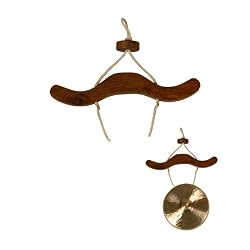 Gong Hanger, Wing, 12"