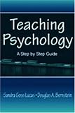 Teaching Psychology: A Step-by-Step Guide