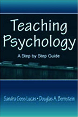 Teaching Psychology: A Step-by-Step Guide