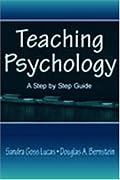 Teaching Psychology: A Step-by-Step Guide