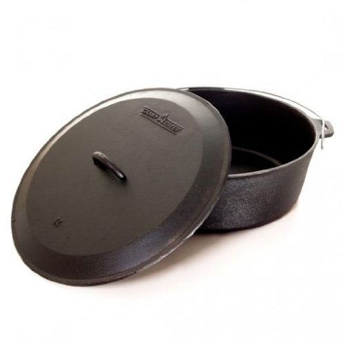 Camp Chef Premium Seasoned Pot 14