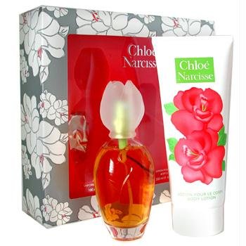 Narcisse Chloe Coffret: Eau De Toilette Spray 100ml(-)3.3oz + Body Lotion200 ml - 2pcs Preisvergleich