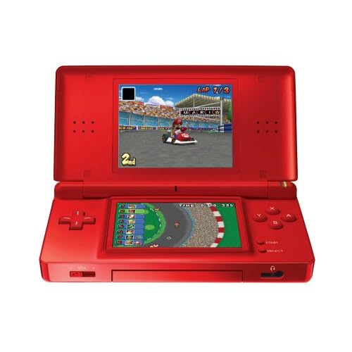 Nintendo DS Lite rot