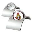 Ottawa Senators NHL Spinning Desk Clock by Great American Products