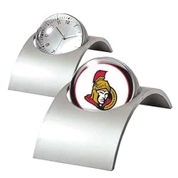 Ottawa Senators NHL Spinning Desk Clock by Great American Products